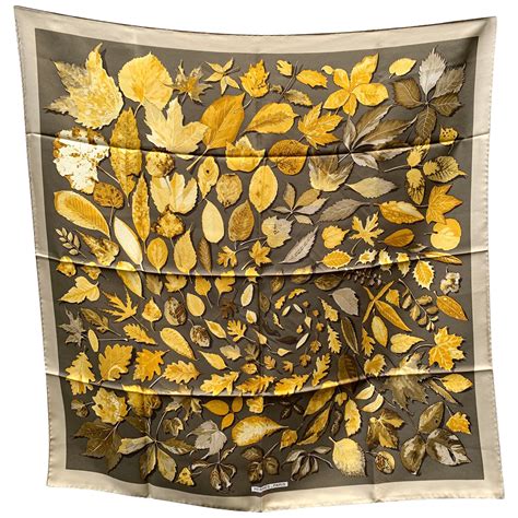 Hermès Tourbillon Silk Scarf 